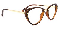 Gunter Cateye Tortoise Glasses2