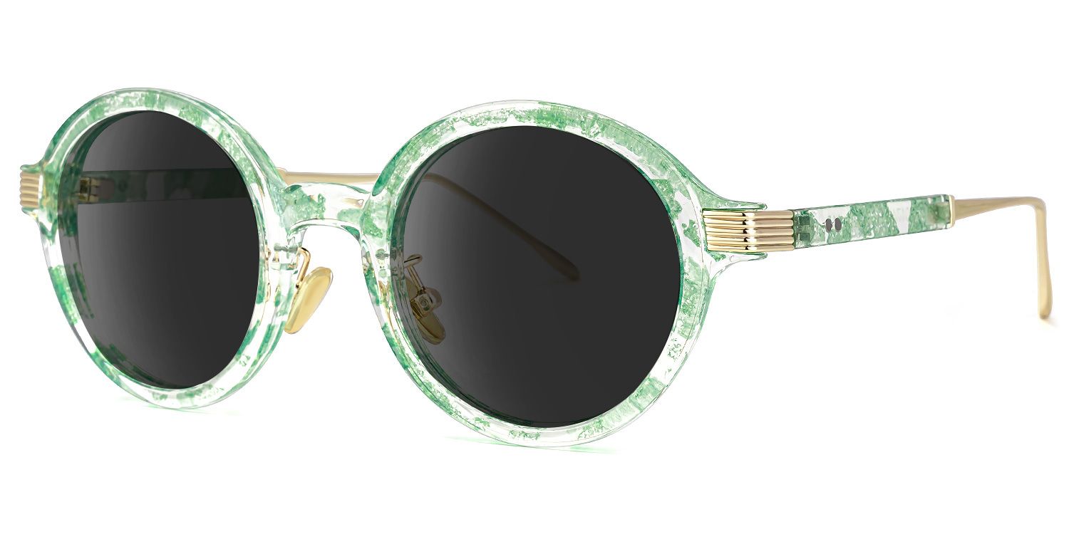 Dylan Round Sunglasses | Zeelool Glasses1