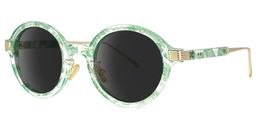 Dylan Round Sunglasses1