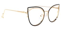 Spivey Black Cat eye Glasses2