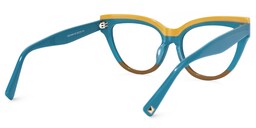 Cascata Cateye Peacock-Blue Glasses3
