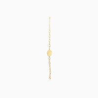 Brilliant Pretty Gold Bracelet1