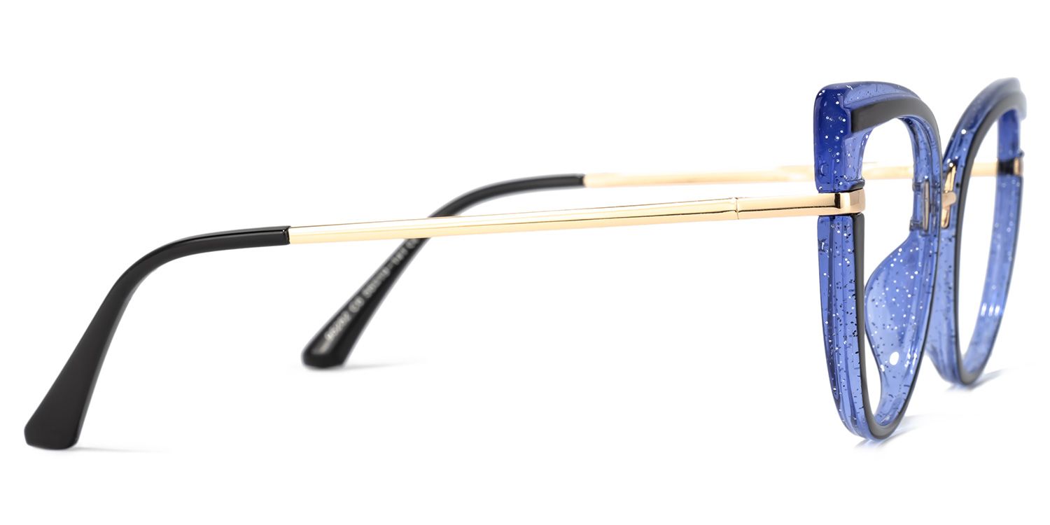 Medinas Cateye Blue Glasses | Zeelool Glasses