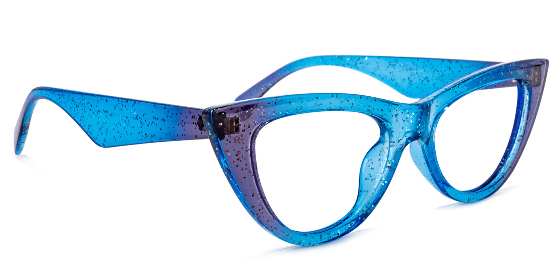 Harding Cateye Blue Glasses | Zeelool Glasses2