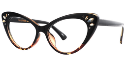 Zeke Cat Eye Tortoise Glasses4