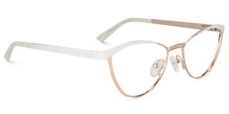 Sydney Gold Cat eye Glasses3
