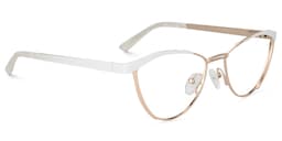 Sydney Cat Eye Gold Glasses3