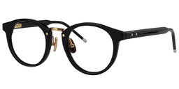 Waldo Round Black Glasses2