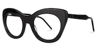 Maria Cat-eye Black Glasses2