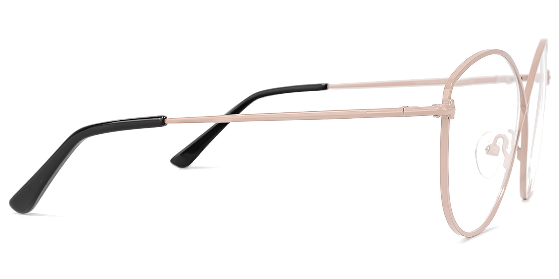 Garcia Geometric Pink Glasses | Zeelool Glasses2