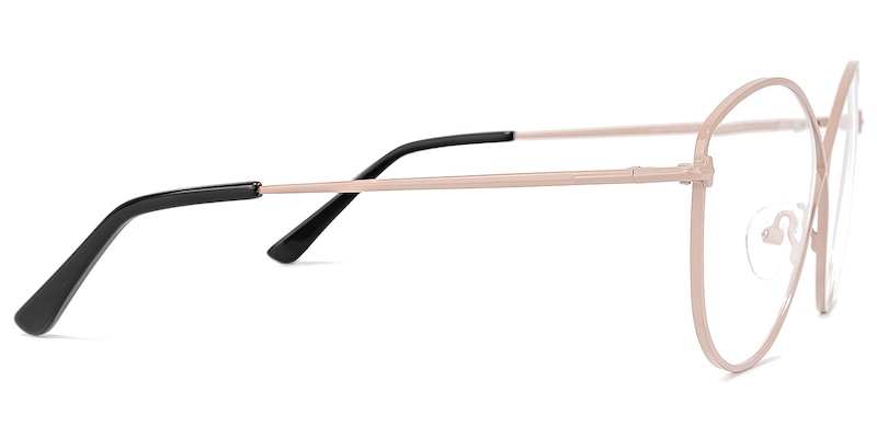Garcia Geometric Pink Glasses | Zeelool Glasses2