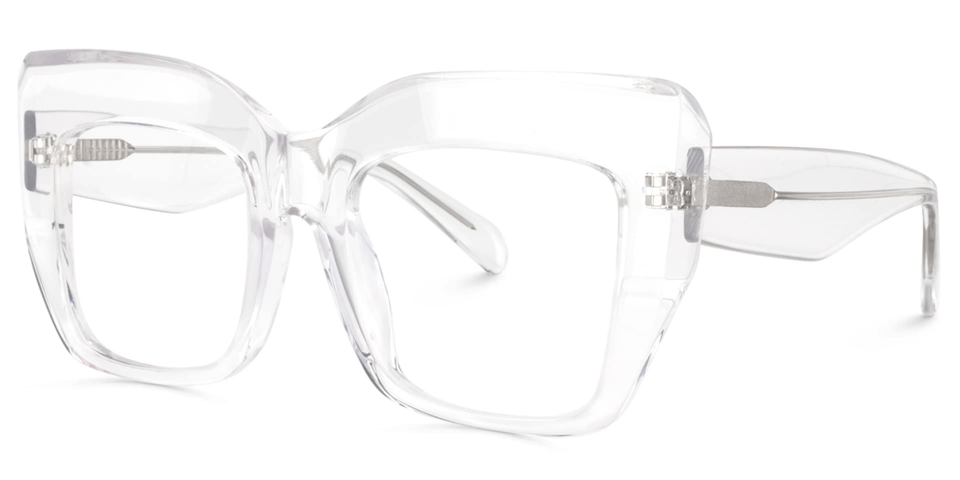 Cateye Charmaine Crystal Eyeglasses and Glasses Frames2