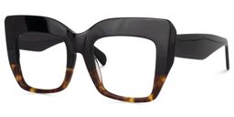 Charmaine Cat Eye Tortoise Glasses2