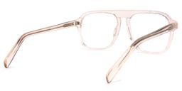 Shane Geometric Beige Glasses3