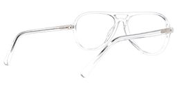 Erwin Geometric Clear Glasses3