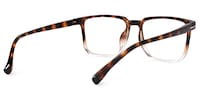 Zavala Rectangle Tortoise Glasses3