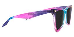 Cicely Geometrical Purple Sunglasses2