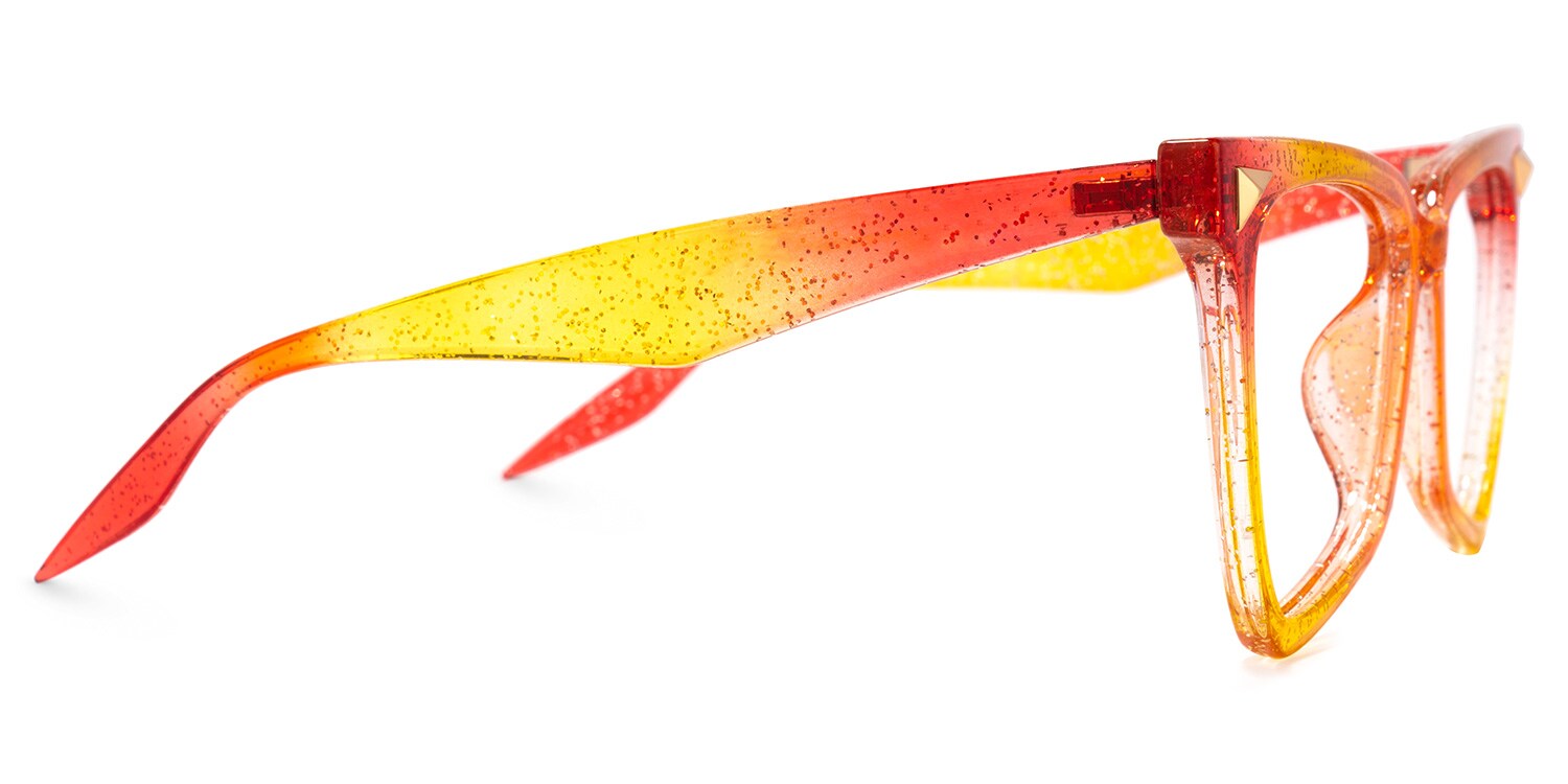 Geometrical Rainbow Eyeglasses | Zeelool Glasses