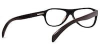 Lavender Geometric Black Glasses3