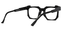 Furlow Square Black Glasses3
