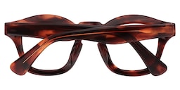 Rita Square Tortoise Glasses2