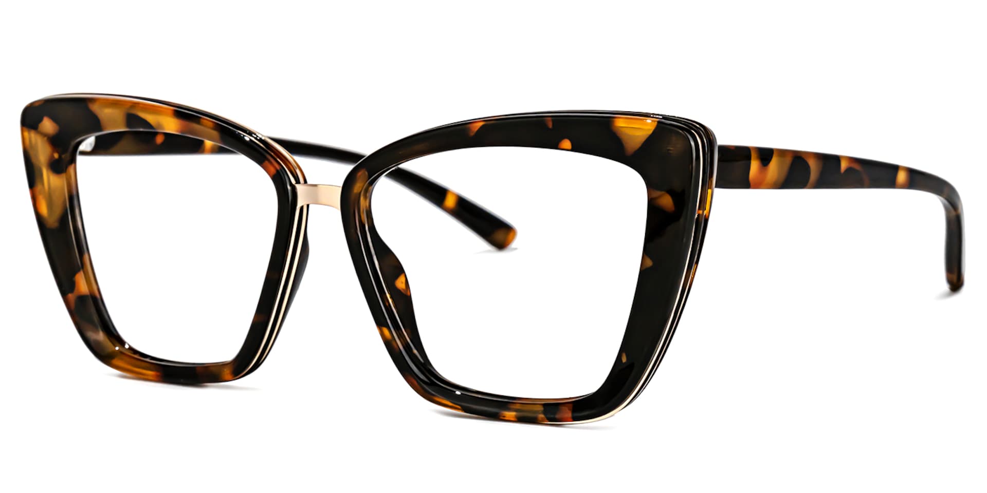 Shelonda Cateye Tortoise Glasses | Zeelool Glasses1