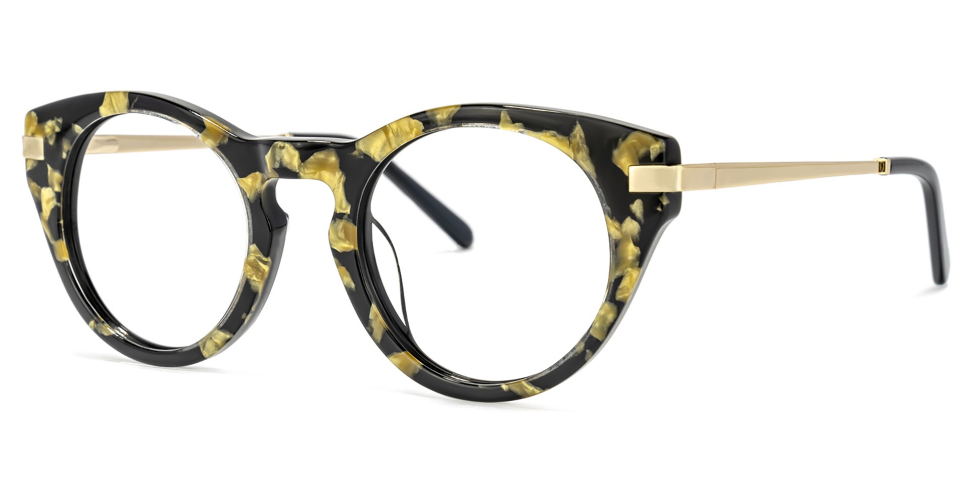 Morennah Cateye Floral Glasses | Zeelool Glasses1