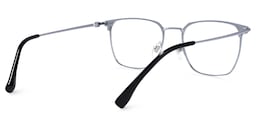 Campos Square Silver Glasses3