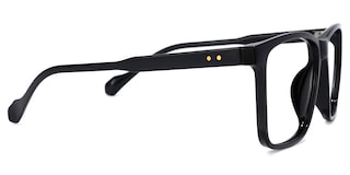 Burgos Square Black Glasses2