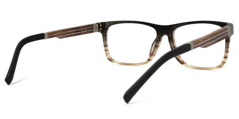 Patel Square Brown Glasses | Zeelool Glasses3