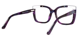 Dortch Square Purple-Floral Glasses3
