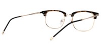 Mannella Browline Floral Glasses3