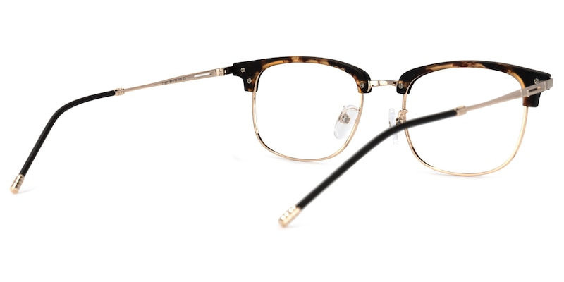 Mannella Browline Floral Glasses | Zeelool Glasses3