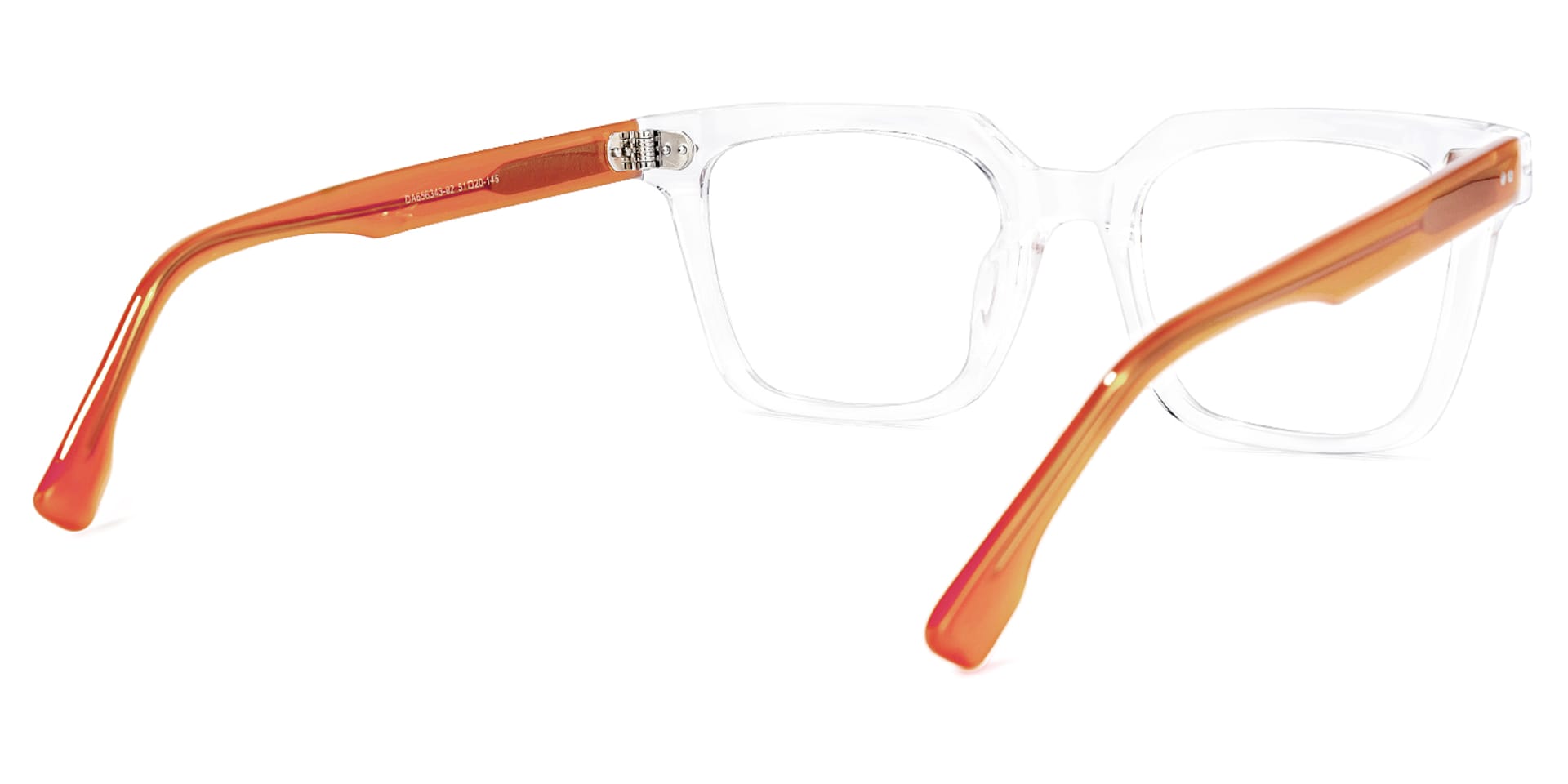 Minion Square Crystal Glasses | Zeelool Glasses3