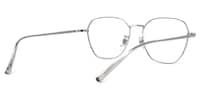 Sindele Square Silver Glasses3