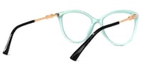 Omari Cateye Black Glasses3