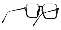 Velez Square Black Glasses3
