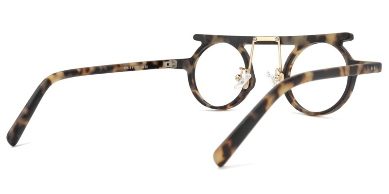 Ogundeji Round Tortoise Glasses | Zeelool Glasses3