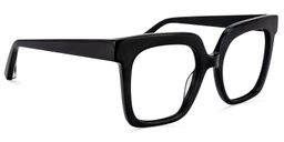 Dexter Square Black Glasses1