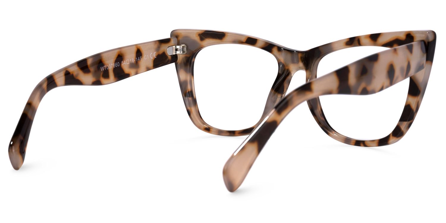 Fuller Cateye Tortoise Glasses | Zeelool Glasses3