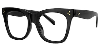 Gordon Rectangle Black Glasses3