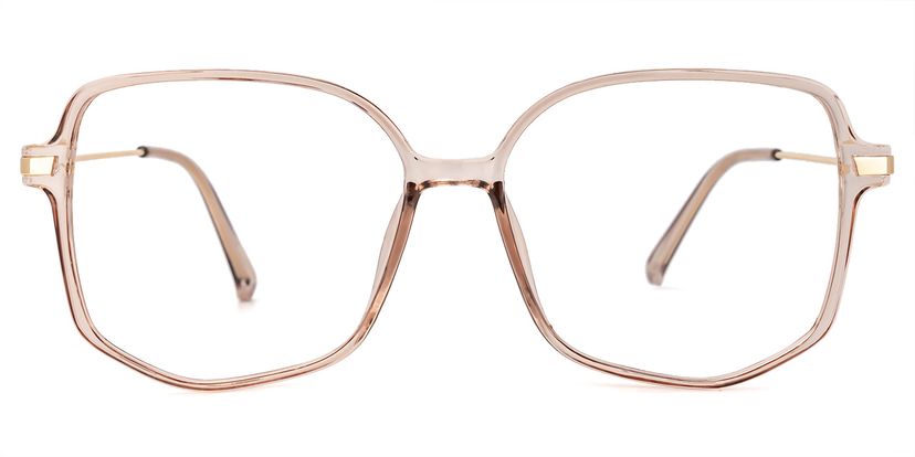 Payton Geometric Beige Glasses