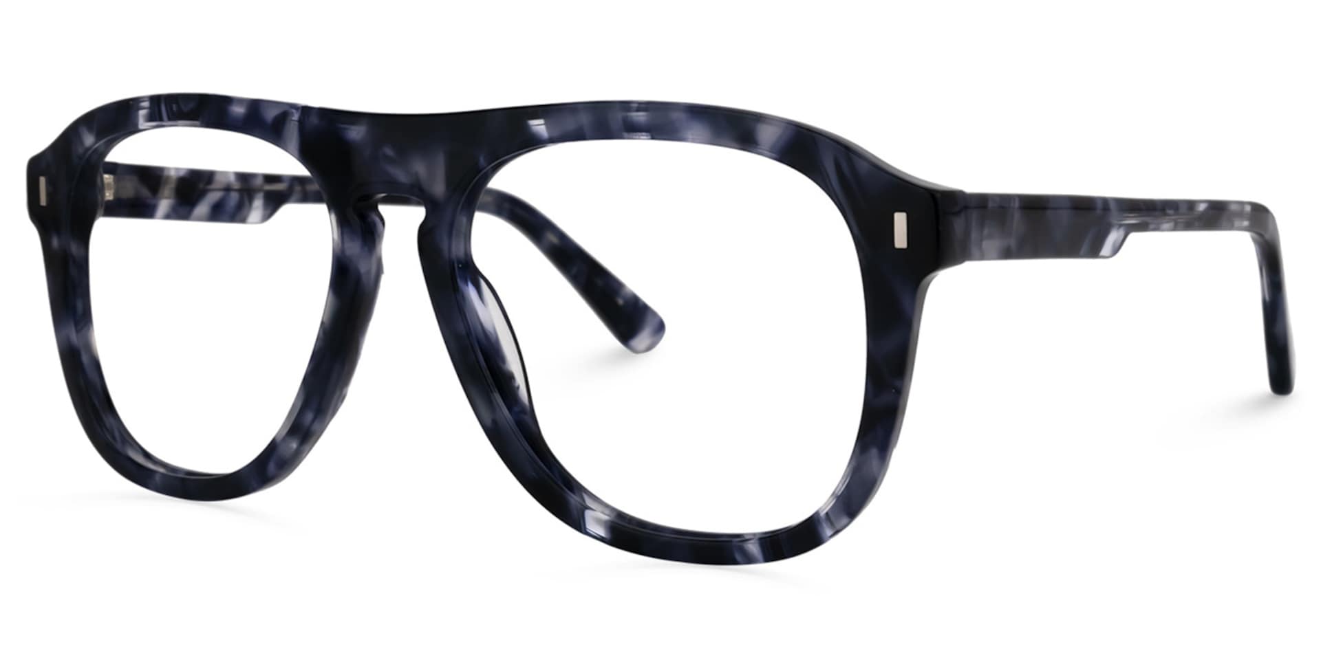 Janitza Aviator Blue Glasses | Zeelool Glasses1