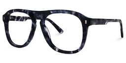 Janitza Aviator Blue Glasses1