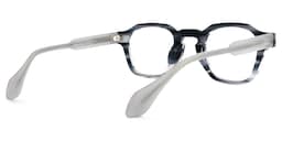 Faedo Square Blue Glasses3