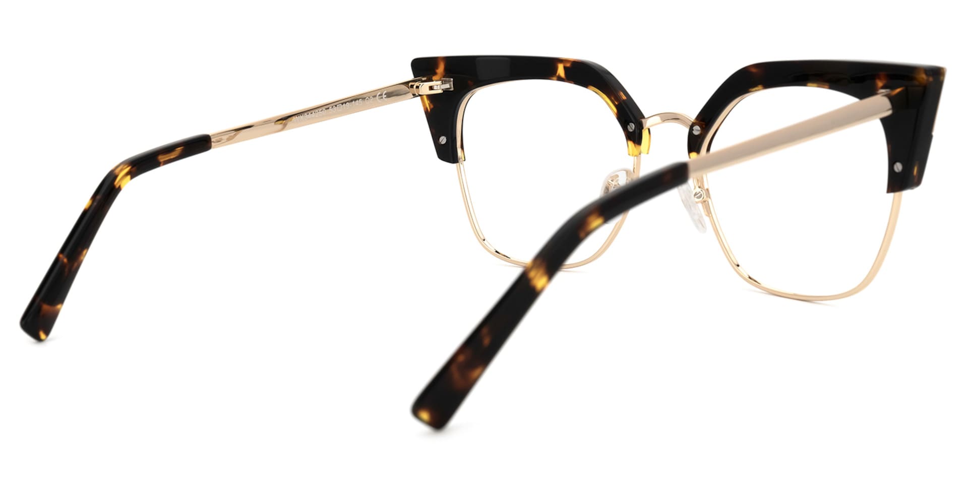 Vashtie Cateye Tortoise Glasses  | Zeelool Glasses3