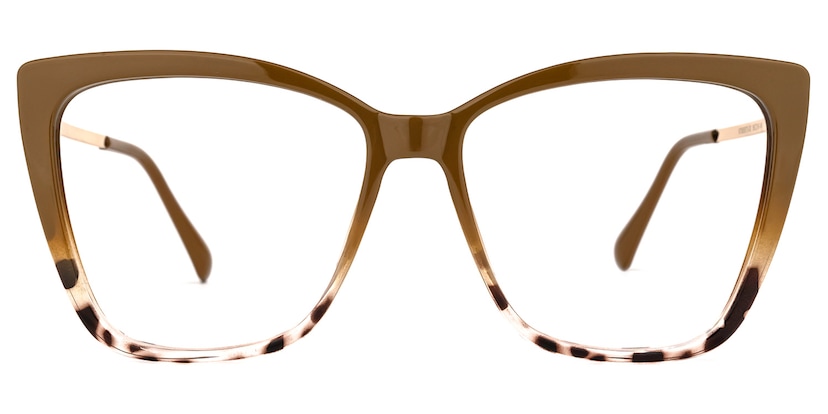 Awilda Cateye Brown Glasses