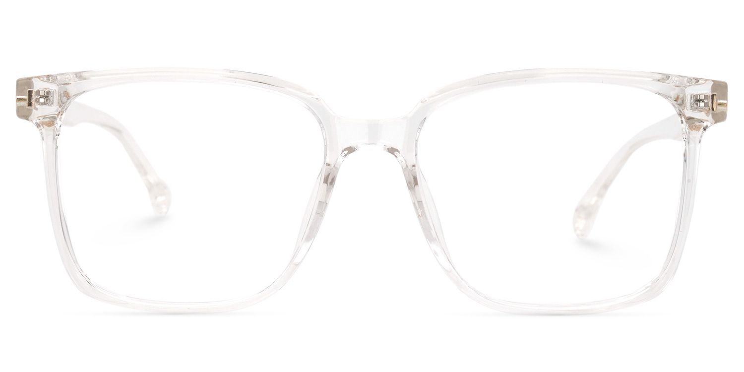 Square Contreras Eyeglasses and Crystal Frame0