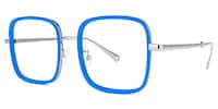 Ozzy Square Blue Glasses1