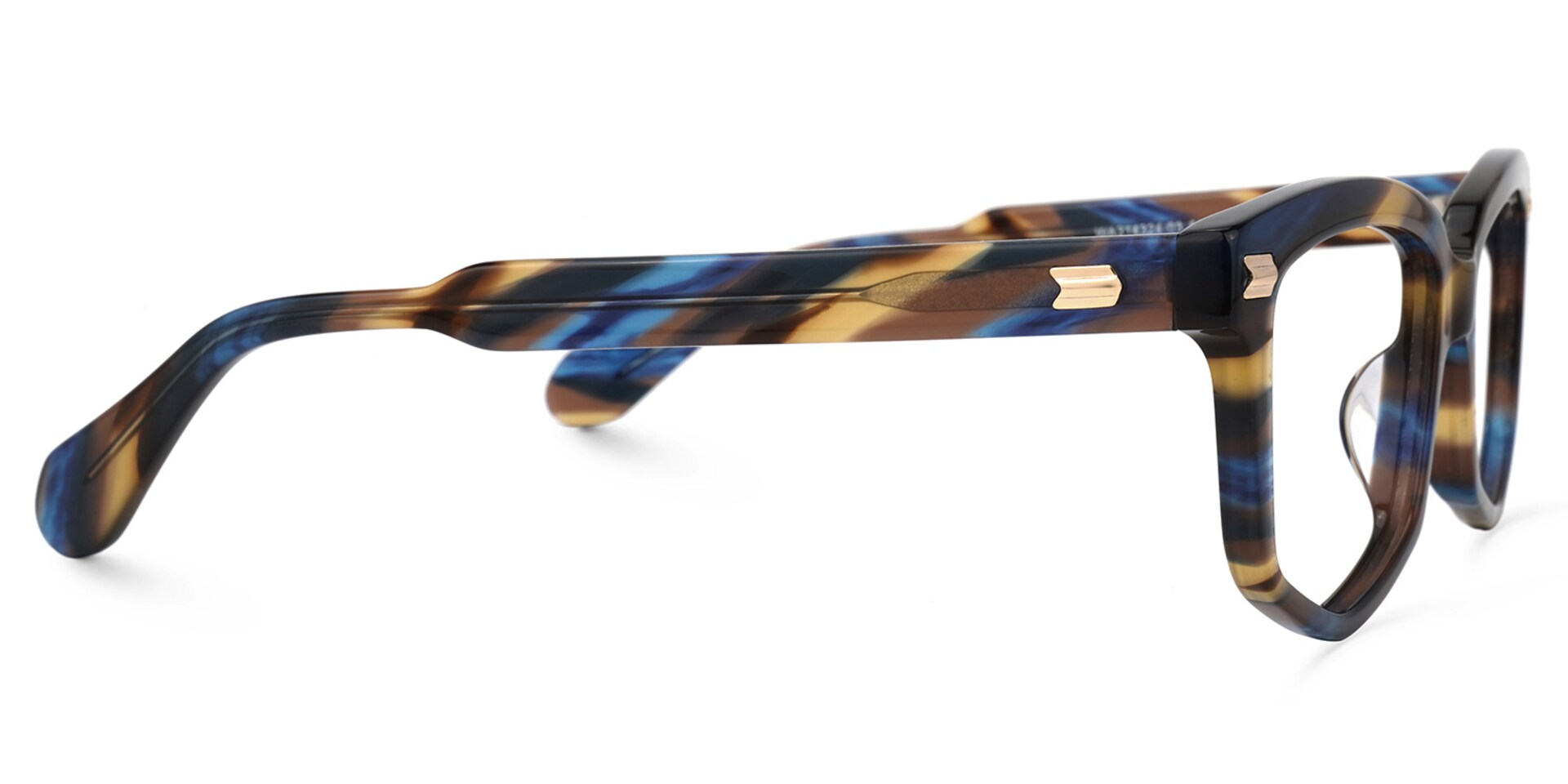 Geri Geometric Multicolor Glasses | Zeelool Glasses2